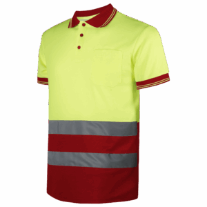 PÓLO PIQUÉ DUPLA CAMADA MANGA CURTA AV | WORKO | WR.2.312 | CLASSE 1 - Image 9