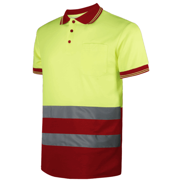 PÓLO PIQUÉ DUPLA CAMADA MANGA CURTA AV | WORKO | WR.2.312 | CLASSE 1