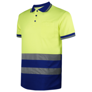 PÓLO PIQUÉ DUPLA CAMADA MANGA CURTA AV | WORKO | WR.2.312 | CLASSE 1 - Image 8