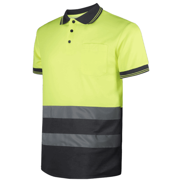 PÓLO PIQUÉ DUPLA CAMADA MANGA CURTA AV | WORKO | WR.2.312 | CLASSE 1
