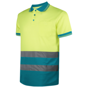 PÓLO PIQUÉ DUPLA CAMADA MANGA CURTA AV | WORKO | WR.2.312 | CLASSE 1 - Image 6