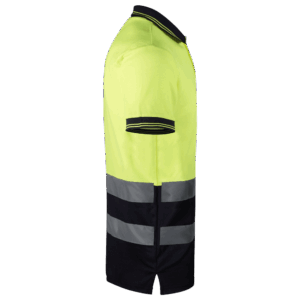 PÓLO PIQUÉ DUPLA CAMADA MANGA CURTA AV | WORKO | WR.2.312 | CLASSE 1 - Image 5