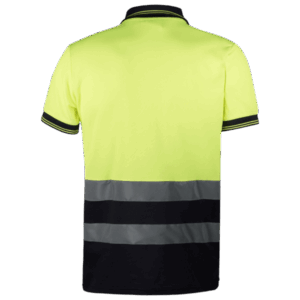 PÓLO PIQUÉ DUPLA CAMADA MANGA CURTA AV | WORKO | WR.2.312 | CLASSE 1 - Image 4