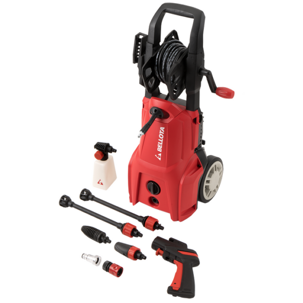 LAVADORA ALTA PRESSÃO | BELLOTA | HL1700E | 140 BAR