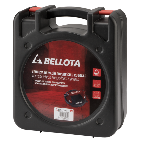 VENTOSA VÁCUO | BELLOTA | SUCR100RBPN | 120KG