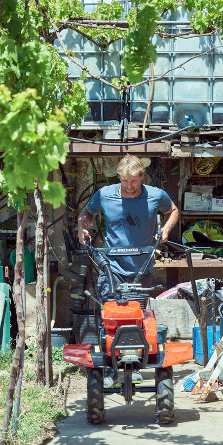 MOTOENXADA | BELLOTA | MZ2010E | 7 CV | 2+1 VELOCIDADES - Image 3