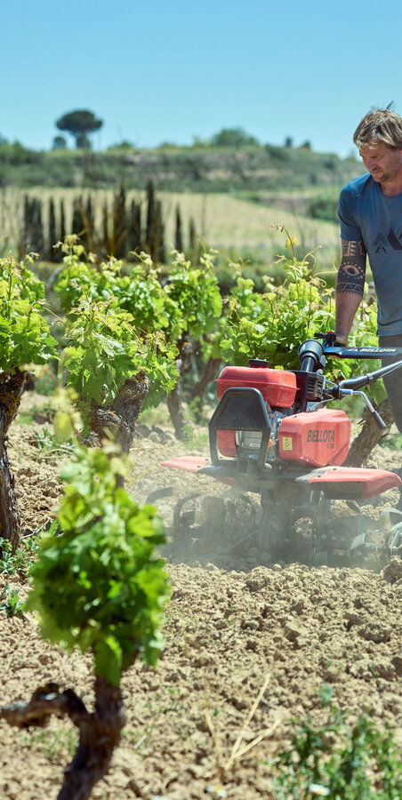 MOTOENXADA | BELLOTA | MZ2010E | 7 CV | 2+1 VELOCIDADES - Image 4