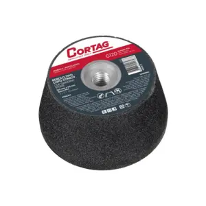 REBOLO TIPO CÓNICO G120 100 MM CORTAG