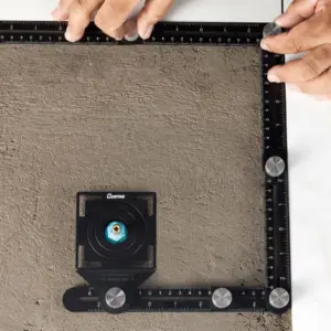 RÉGUA ANGULAR MULTIFUNÇÃO METÁLICA | CORTAG - Image 2