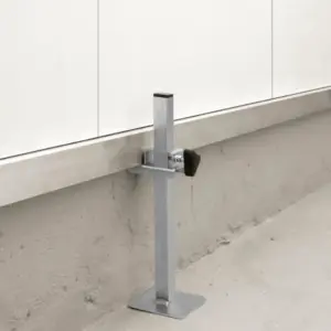 SUPORTE REGULÁVEL PARA RÉGUA | 30 CM | CORTAG - Image 2