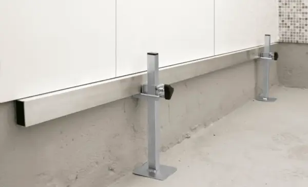 SUPORTE REGULÁVEL PARA RÉGUA | 30 CM | CORTAG