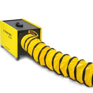 PURIFICADOR DE AR INDUSTRIAL | TROTEC | TAC 1500 | 1000 M³/H | DANTHERM - Image 6