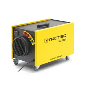 PURIFICADOR DE AR INDUSTRIAL | TROTEC | TAC 1500 | 1000 M³/H | DANTHERM - Image 2