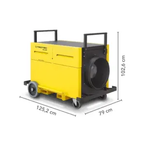 PURIFICADOR DE AR INDUSTRIAL | TAC 6500 | 5700 M³/H | DANTHERM - Image 3