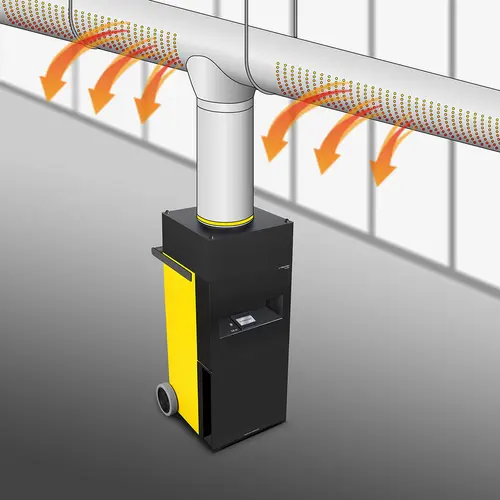 AQUECEDOR ELÉTRICO | TROTEC | TAC XT 18 II | 18 KW | DANTHERM - Image 5