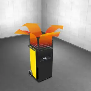 AQUECEDOR ELÉTRICO | TROTEC | TAC XT 27 II | 27 KW | DANTHERM - Image 7