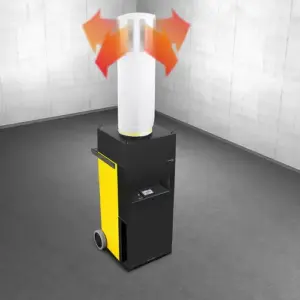 AQUECEDOR ELÉTRICO | TROTEC | TAC XT 27 II | 27 KW | DANTHERM - Image 8