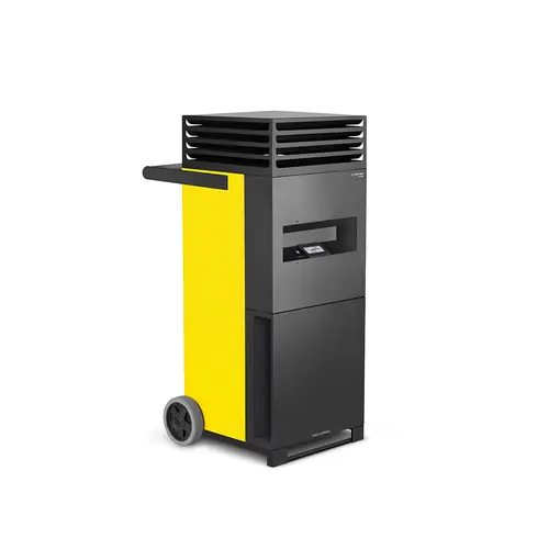 AQUECEDOR ELÉTRICO | TROTEC | TAC XT 18 II | 18 KW | DANTHERM