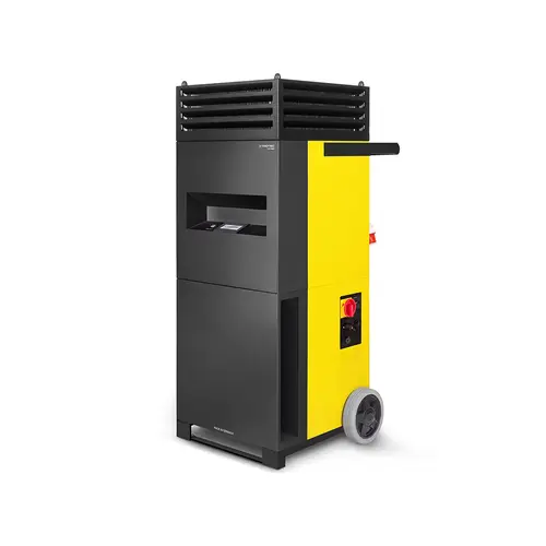 AQUECEDOR ELÉTRICO | TROTEC | TAC XT 18 II | 18 KW | DANTHERM - Image 2