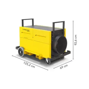PURIFICADOR DE AR INDUSTRIAL | TAC 5000 | 4500 M³/H | DANTHERM - Image 3