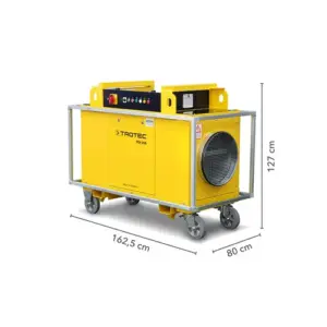 AQUECEDOR ELÉTRICO | TROTEC | TEH 300 | 80 KW | DANTHERM - Image 4