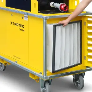 AQUECEDOR ELÉTRICO | TROTEC | TEH 300 | 80 KW | DANTHERM - Image 5