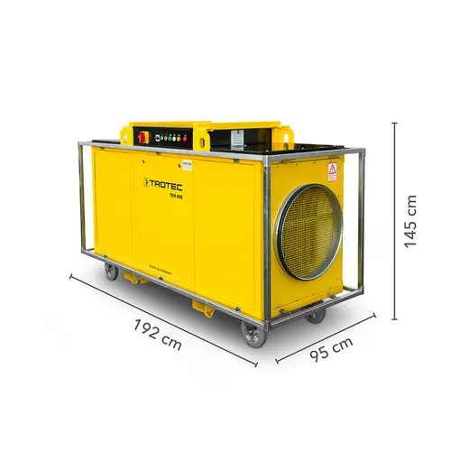 AQUECEDOR ELÉTRICO | TROTEC | TEH 400 | 120 KW | DANTHERM - Image 5