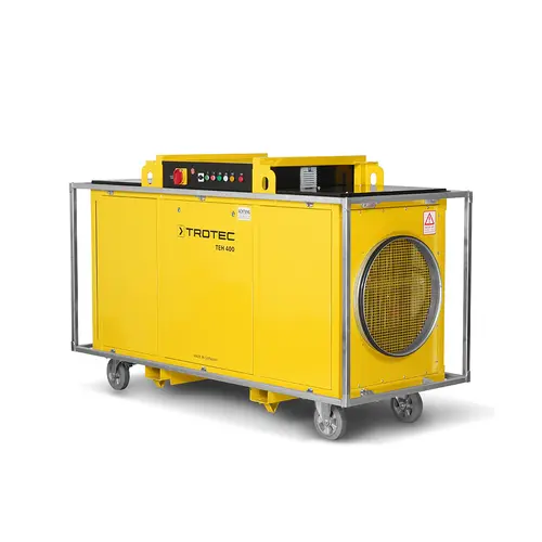 AQUECEDOR ELÉTRICO | TROTEC | TEH 400 | 120 KW | DANTHERM