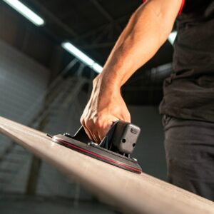 VENTOSA A BATERIA | A-200VPE | 200MM | PRETA | CORTAG - Image 2