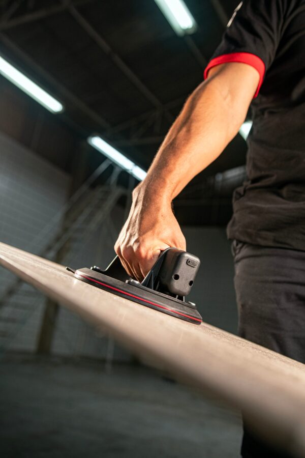 VENTOSA A BATERIA | A-200VPE | 200MM | PRETA | CORTAG