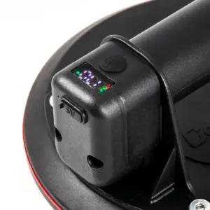 VENTOSA A BATERIA | A-200VPE | 200MM | PRETA | CORTAG - Image 3