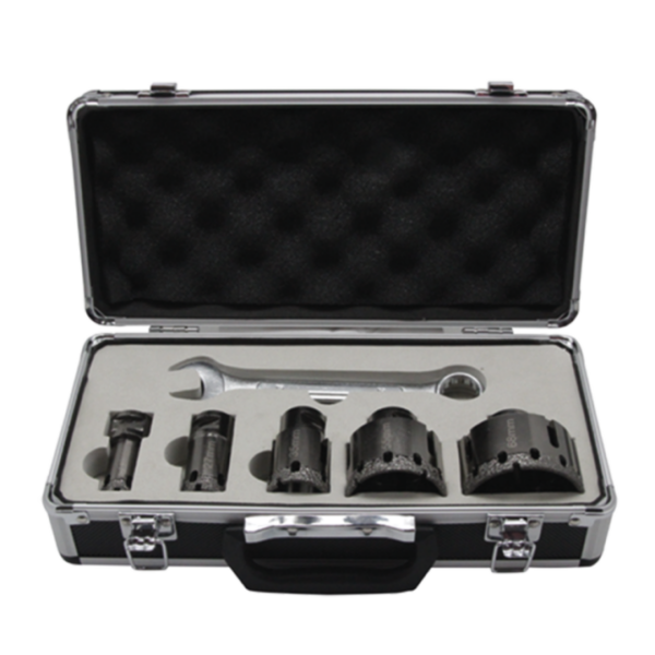 KIT BROCAS DIAMANTE | LEMAN | VAL66.05 | 5 PEÇAS