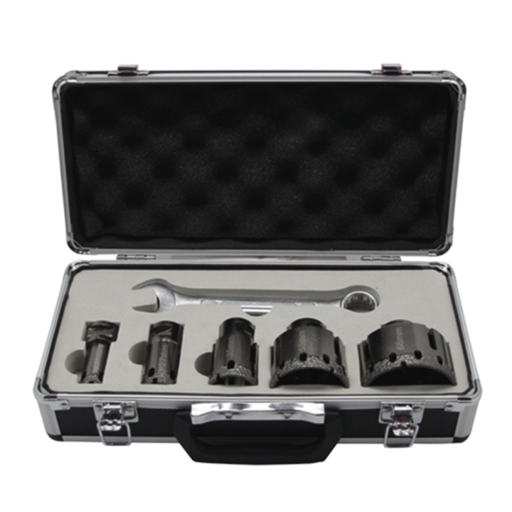 KIT BROCAS DIAMANTE | LEMAN | VAL66.05 | 5 PEÇAS