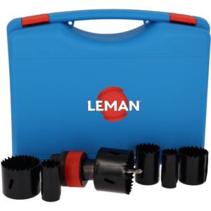 KIT SERRAS COPO | LEMAN | VAL66.08 | 6 PEÇAS BIMETAL