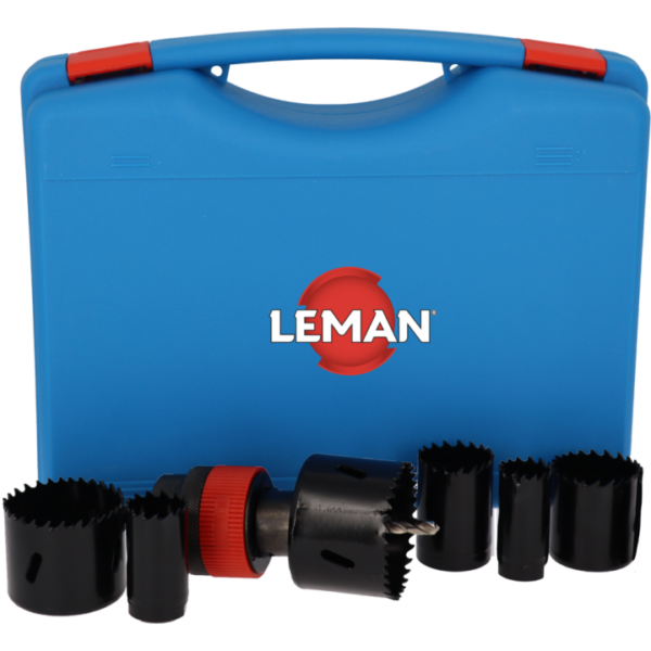 KIT SERRAS COPO | LEMAN | VAL66.08 | 6 PEÇAS BIMETAL