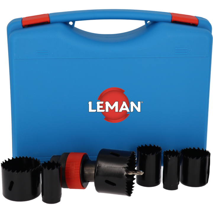 KIT SERRAS COPO | LEMAN | VAL66.08 | 6 PEÇAS BIMETAL