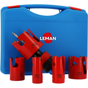 KIT SERRAS COPO | LEMAN | VAL66.07 | 5 PEÇAS CARBONETO