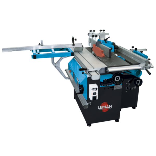COMBINADA MADEIRA | LEMAN | COM250 | 5 OPERAÇÕES 250MM