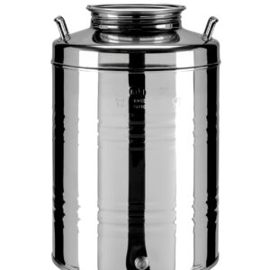 DEPÓSITO INOX | 100L | COM TORNEIRA