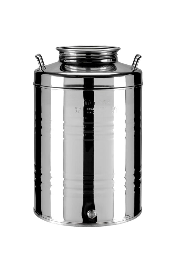 DEPÓSITO INOX | 50L | COM TORNEIRA