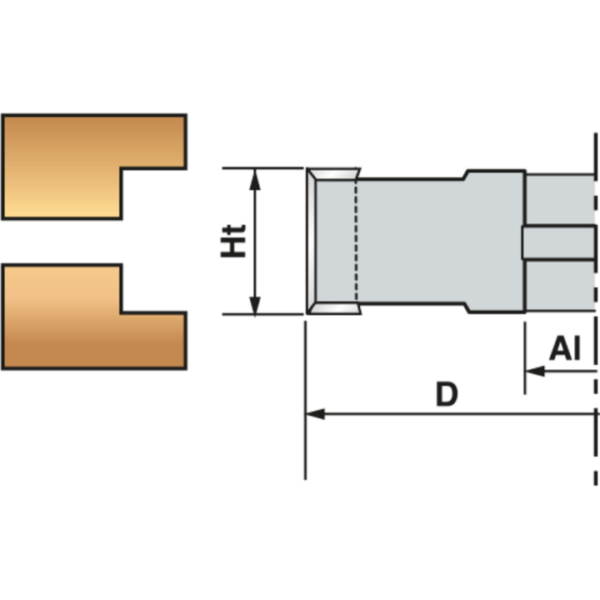 FRESA RANHURAR | LEMAN | 951.916.052.40 | EXTENSÍVEL