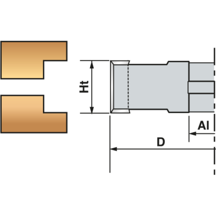 FRESA RANHURAR | LEMAN | 951.916.052.40 | EXTENSÍVEL - Image 2