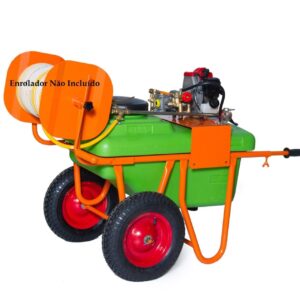 PULVERIZADOR CARRINHO | 75L | COMPACTO | 1 RODA