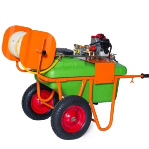 PULVERIZADOR CARRINHO | 75L | ENROLADOR | 50M
