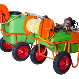 PULVERIZADOR CARRINHO | 100L | ENROLADOR | 50M