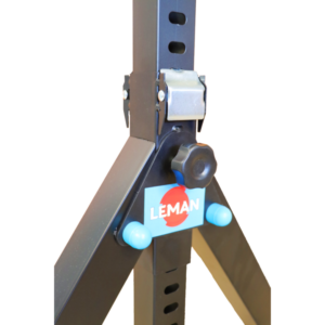 SUPORTE ROLOS | LEMAN | SER00406 | 100KG - Image 2