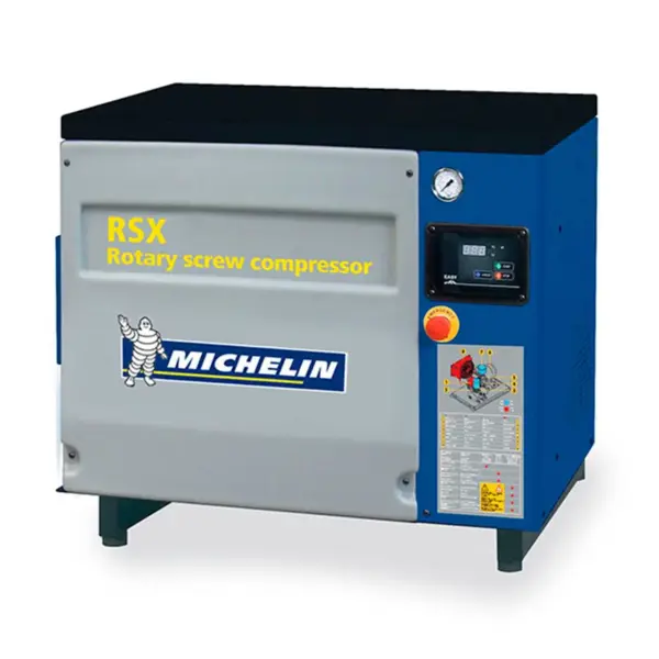 COMPRESSOR DE PARAFUSO SILENCIOSO 10 BAR 1900L/MIN 20 HP | MICHELIN