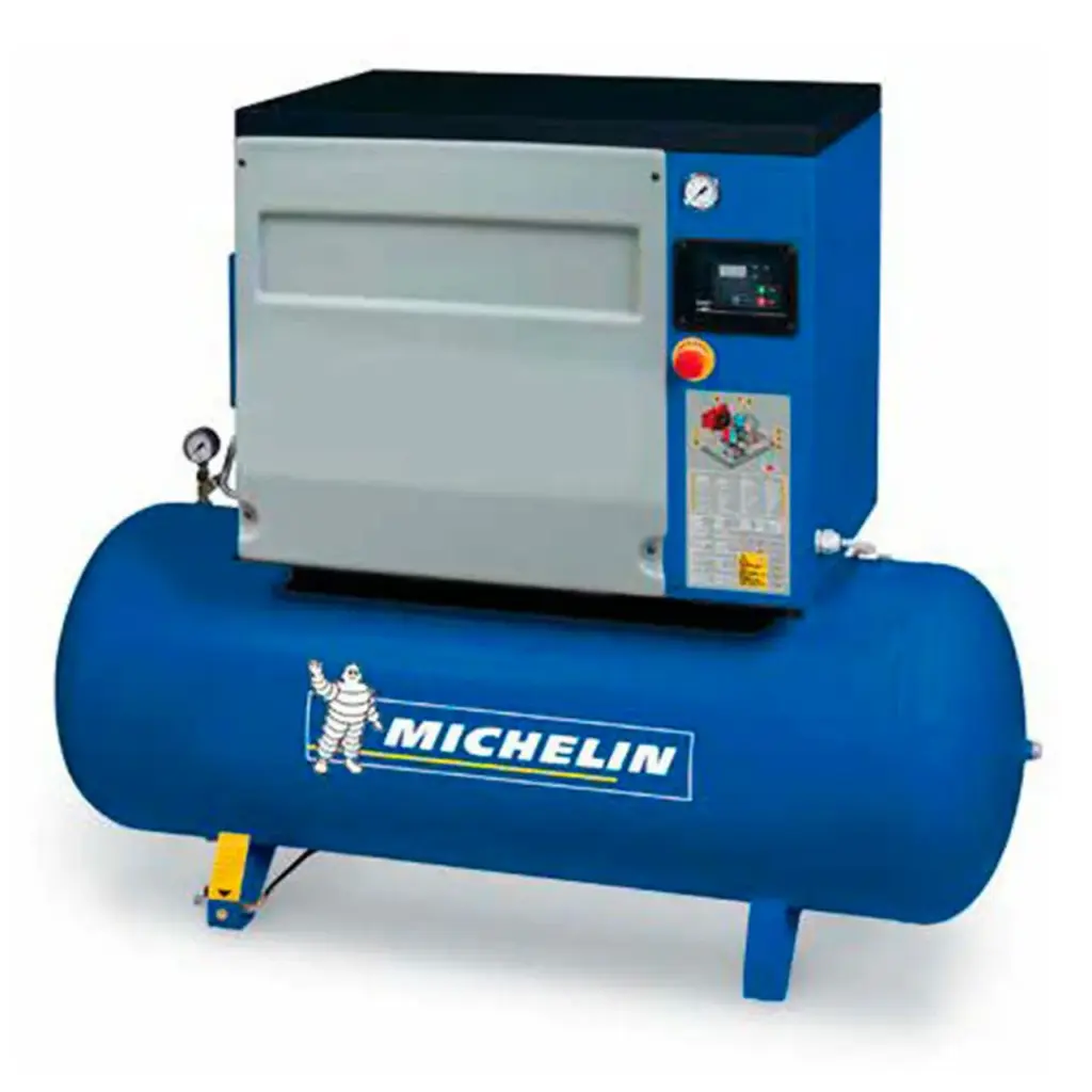 COMPRESSOR DE PARAFUSO COM DEPÓSITO 270L 10 BAR 1900L/MIN 20 HP | MICHELIN