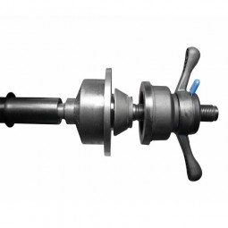 EQUILIBRADORA DE RODAS SEMI AUTOMÁTICA 10-24 POL. 65KG | TECH