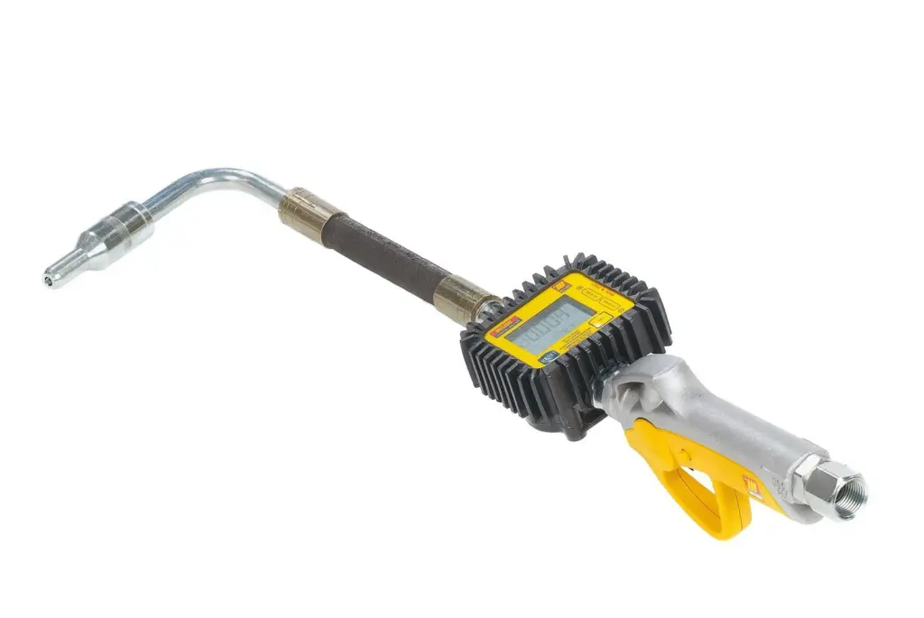 PISTOLA DE ÓLEO COM CONTADOR DIGITAL Ø14MM | TECH | 0241233C00